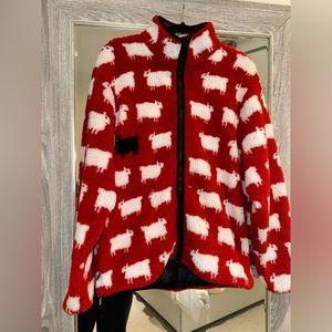 UNISEX Rowing Blazers x Warm & Wonderful Princess Diana Black Sheep Fleece